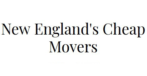 New England's Cheap Movers company logo