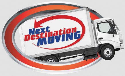 Next Destination Moving company logo