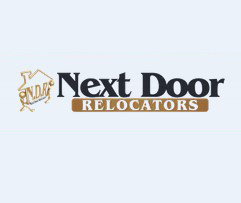 Next Door Relocators company logo
