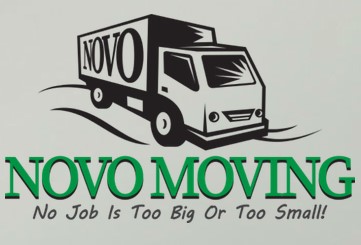 Novo Moving company logo