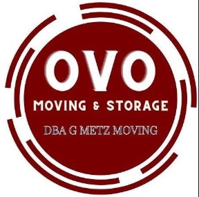 OVO Moving & Storage DBA G Metz Moving company logo