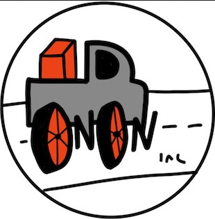 OnOn Inc. Moving company logo