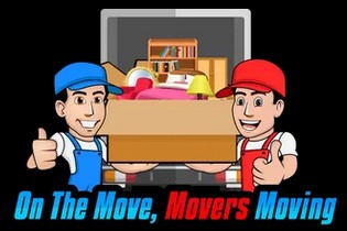 On-The-Move, Movers Moving Company company logo