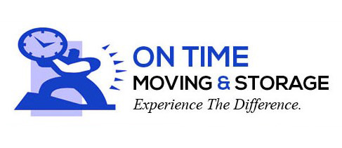 On Time Moving and Storage company logo