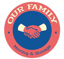 Our Family Moving and Storage company logo