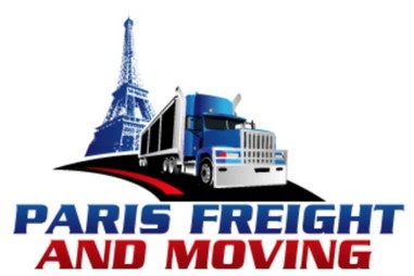 Paris Freight & Moving company logo