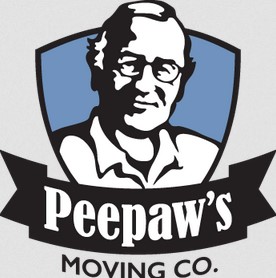 Peepaw's Moving company logo