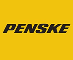 Penske Truck Rental company logo