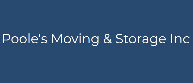 Poole's Moving & Storage company logo