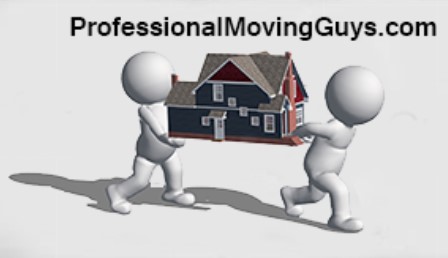 Professional Moving Guys company logo