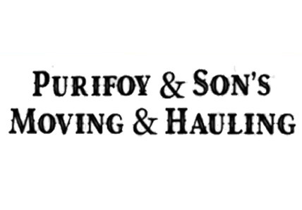 Purifoy & Son’s Moving And Hauling