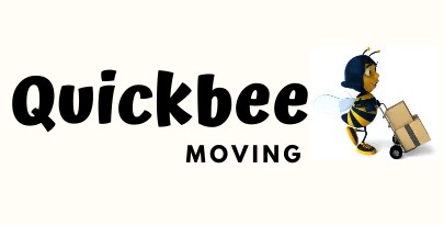 QuickBee Moving company logo