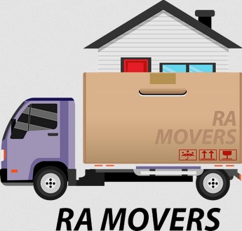 RA Movers company logo