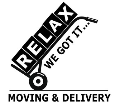 RELAX We Got It Moving & Delivery
