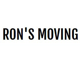 RON'S MOVING company logo