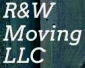 R&W Moving company logo