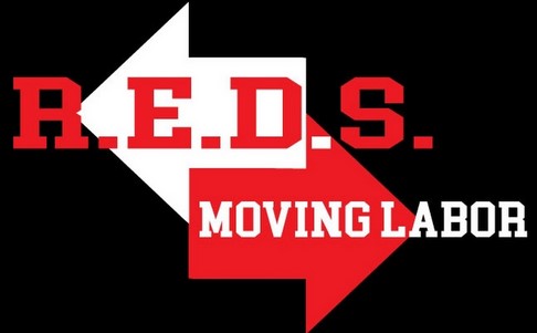 R.E.D.S. Moving Labor company logo