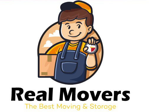 Real Movers company logo