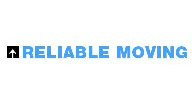 Reliable Moving company logo