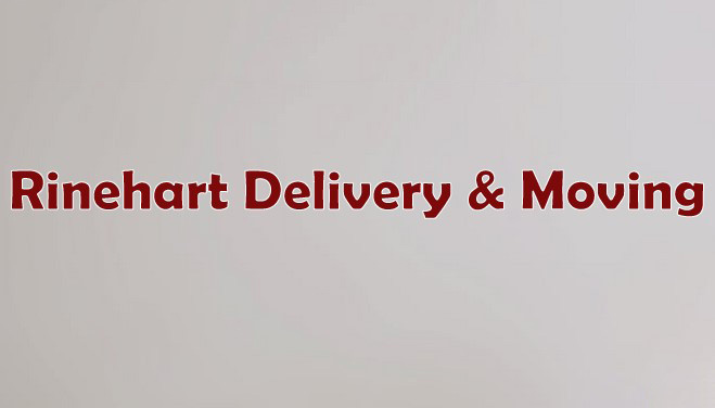 Rinehart Delivery & Moving company logo