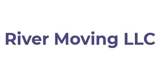 River Moving company logo
