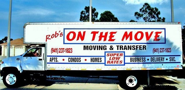 Rob's On The Move company logo