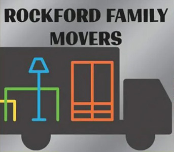 Rockford Family Movers company logo