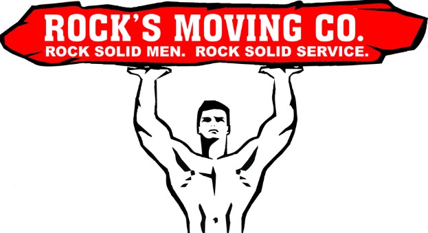 Rock's Moving Company logo