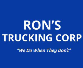 Ron's Trucking company logo