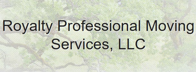 Royalty Pro Moving Service company logo