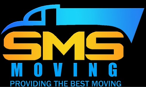 SMS Moving company logo