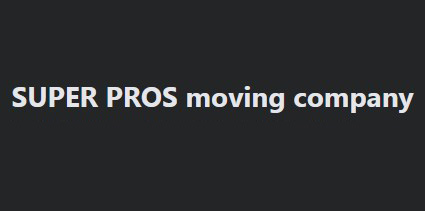SUPER PROS moving company