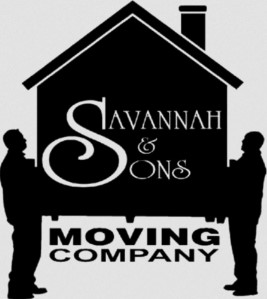 Savannah and Sons Moving company logo