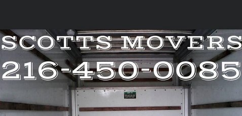 Scotts movers company logo