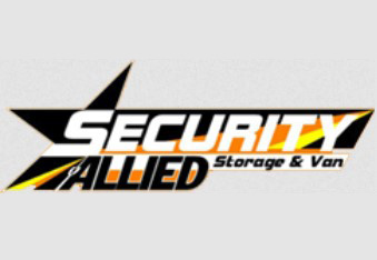 Security Allied Storage and Van company logo