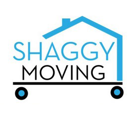 Shaggy Moving company logo