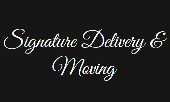 Signature Delivery & Moving
