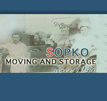 Sopko Moving & Storage company logo