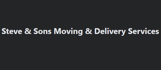 Steve & Sons Moving & Delivery Services company logo