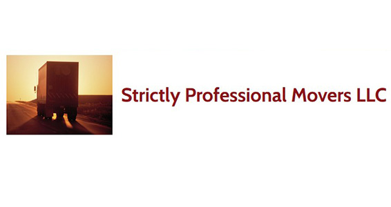 Strictly Professional Movers company logo