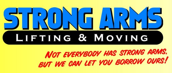 Strong Arms Lifting & Moving company logo