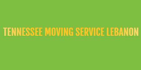 Tennessee Moving Service Lebanon