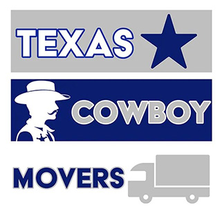 Texas Cowboy Movers company logo