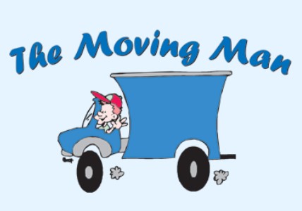 The Moving Man company logo