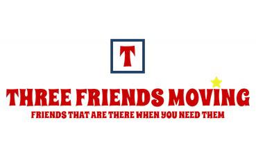 Three Friends Moving company logo