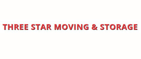 Three Star Moving & Storage company logo