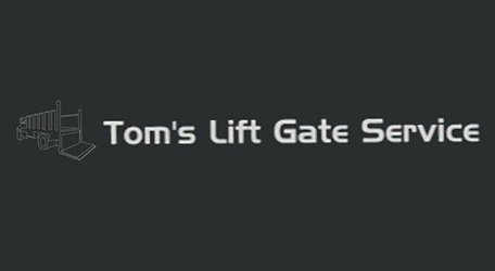 Tom’s Lift Gate Service company logo