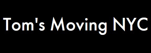 Tom's Moving company logo