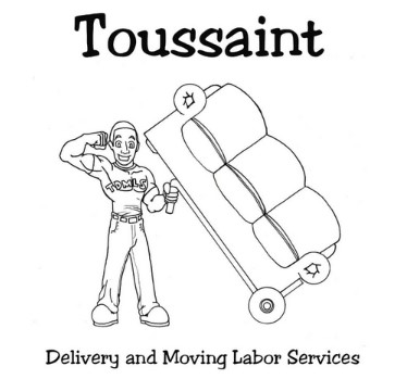 Toussaint Delivery & Moving Labor Services company logo