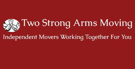 Two Strong Arms Moving company logo